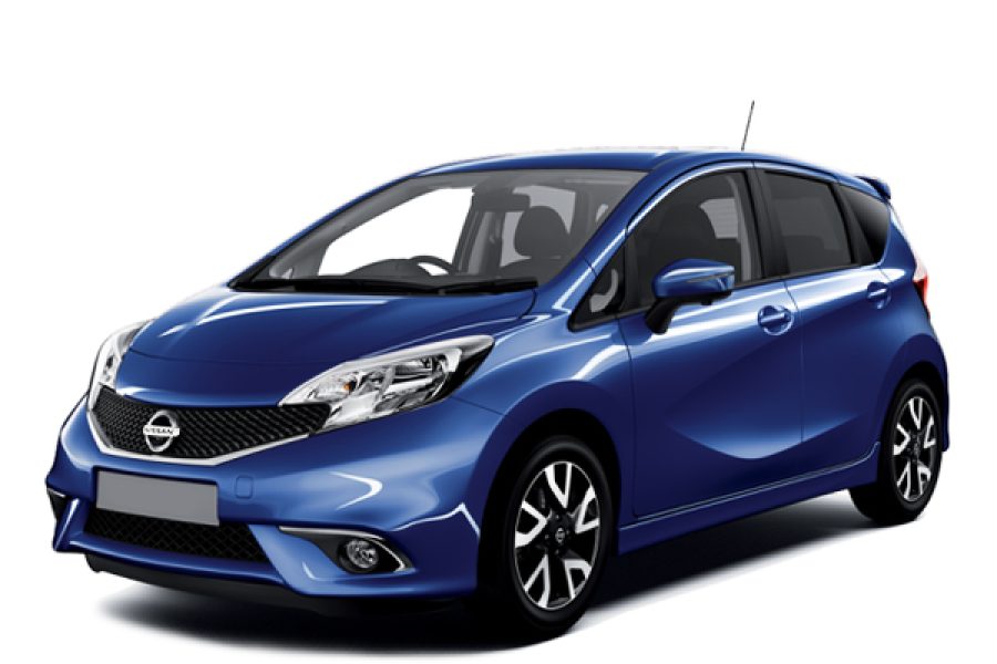 Nissan Note or Nissan Micra (From € 40 to € 70)