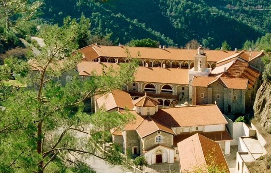 Kykkos Monastery & Kakopetria