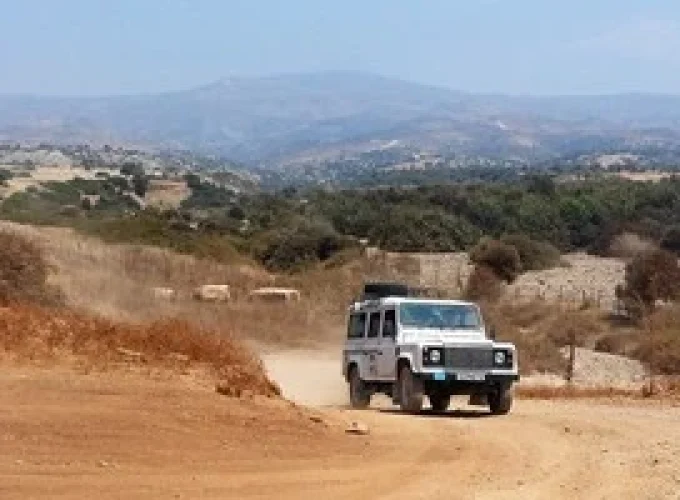 Akamas Jeep Safari