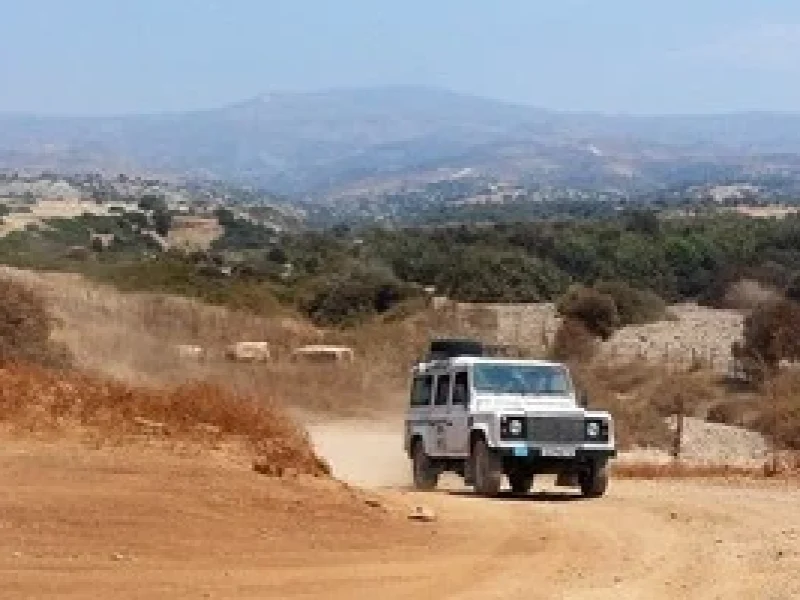 Akamas Jeep Safari
