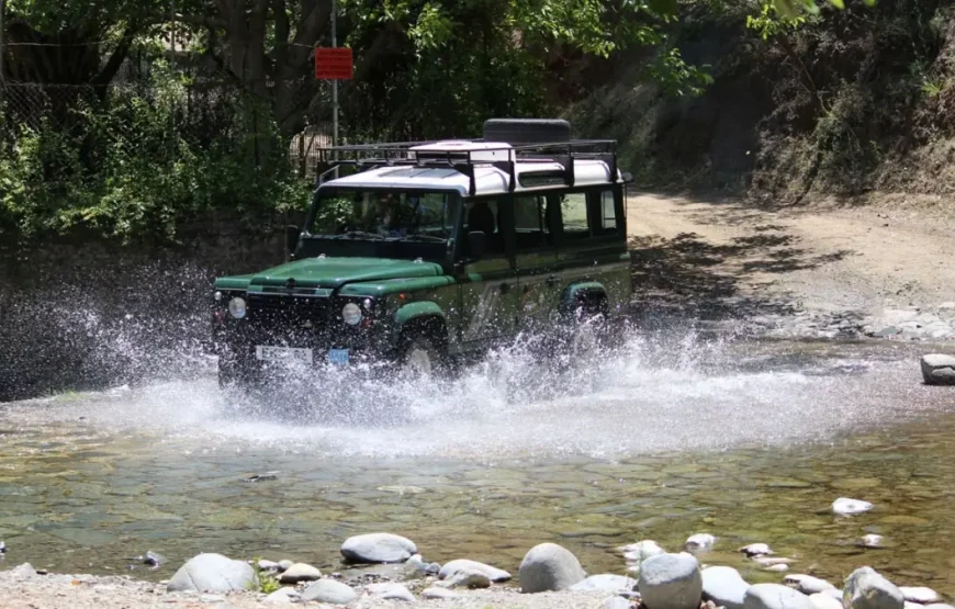 Kykkos Jeep Safari