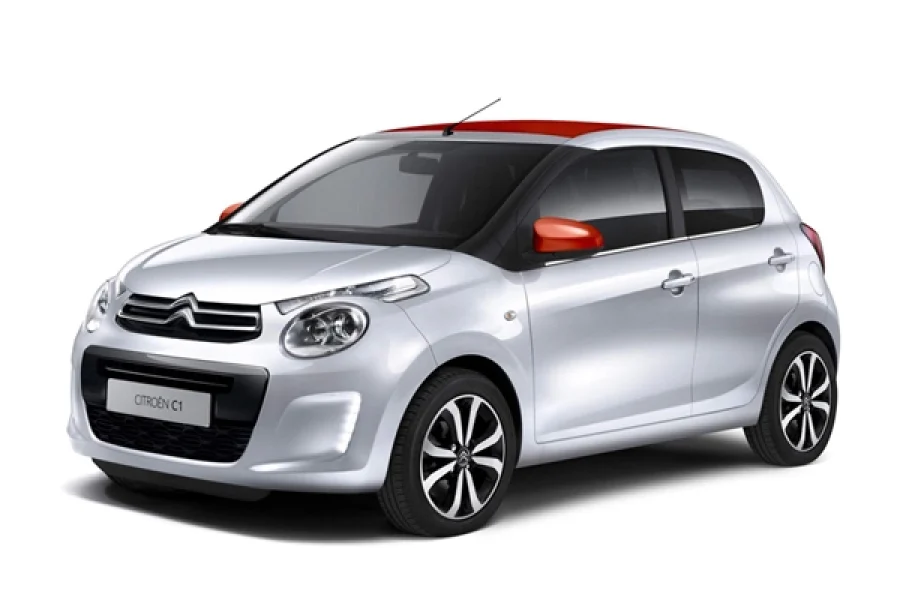 Citroen C1 (Open Top) or Similar (From € 45 to € 80)