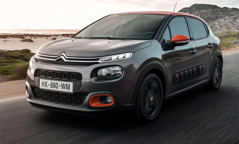 Citroen C3 Turbo or Similar (From € 60 to € 90)