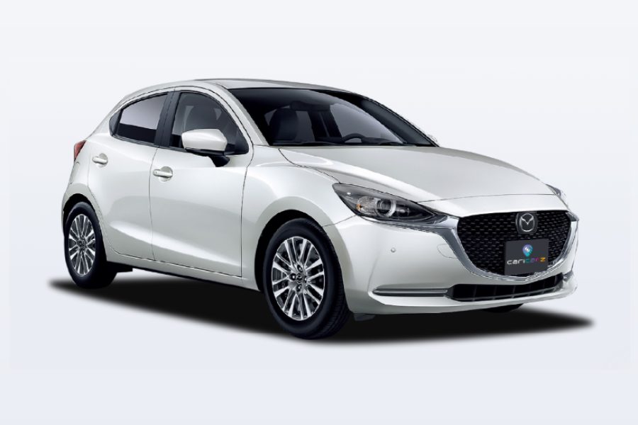 New Toyota Yaris or Mazda 2 (From € 55 to € 85)