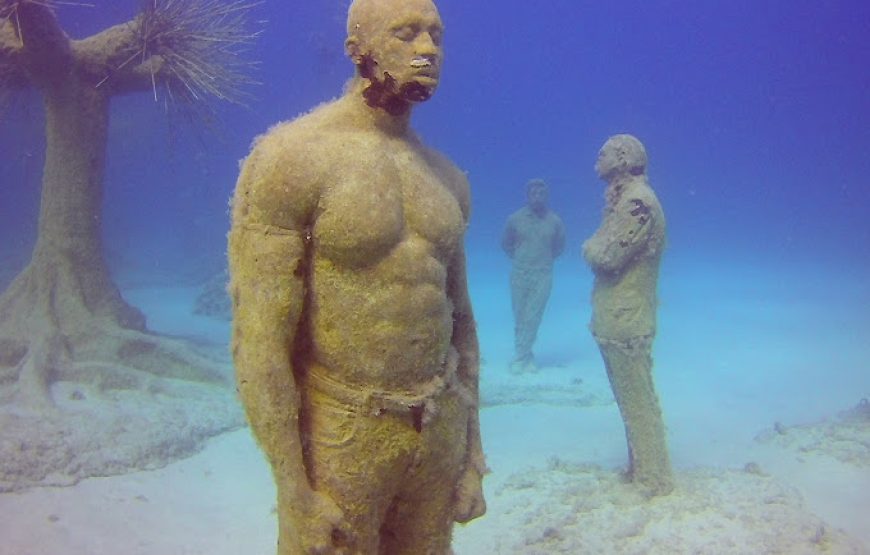 (SNORKELING) MUSAN Museum of Underwater Sculpture