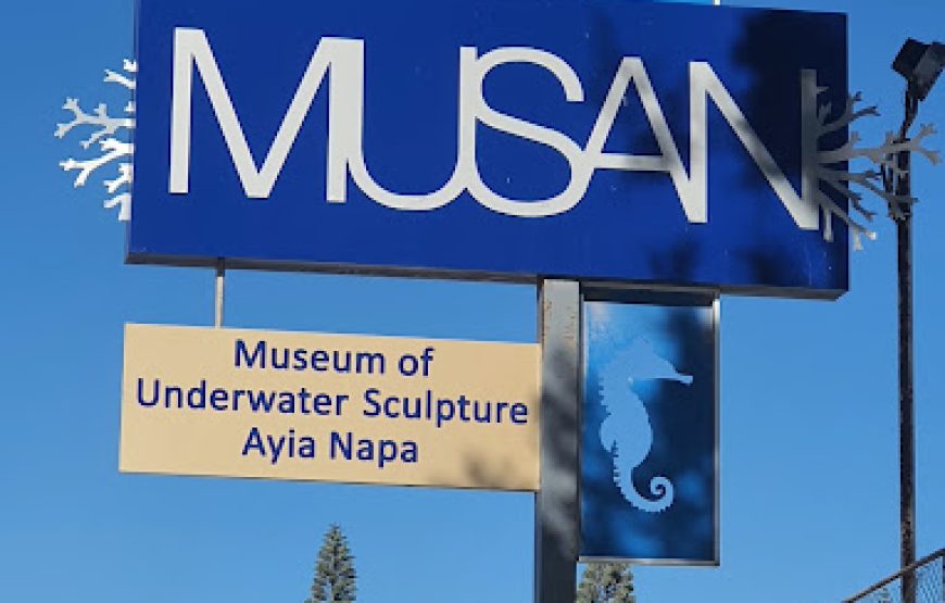 (SNORKELING) MUSAN Museum of Underwater Sculpture